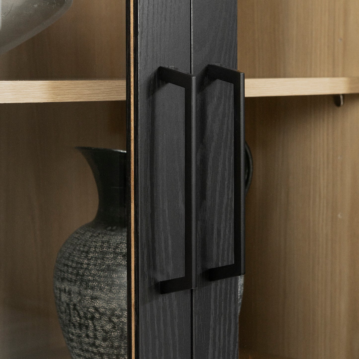 2-Door Kitchen Cabinet with Doors - Arum