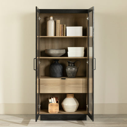 2-Door Kitchen Cabinet with Doors - Arum