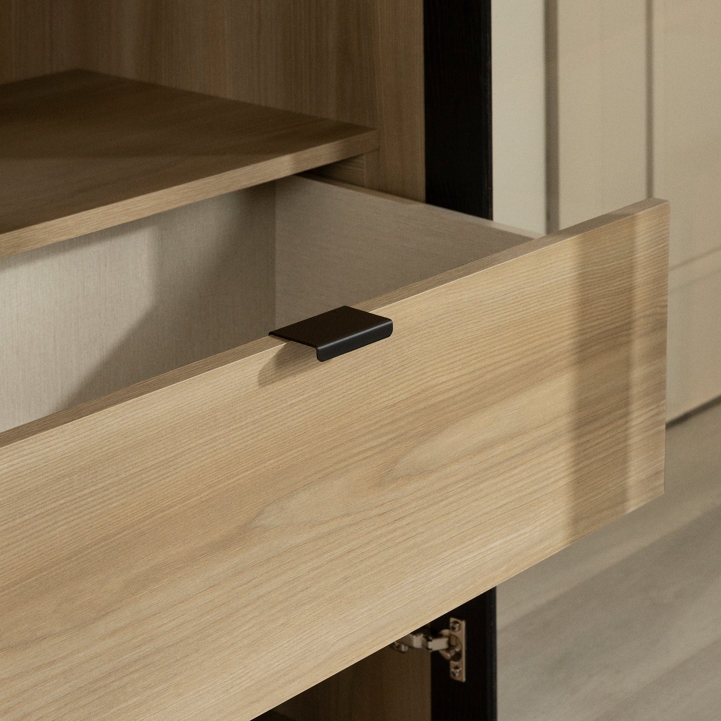 2-Door Kitchen Cabinet with Doors - Arum