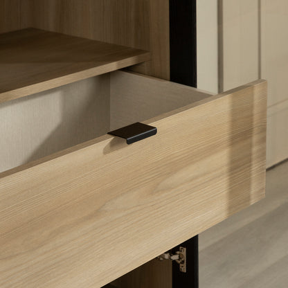 2-Door Kitchen Cabinet with Doors - Arum