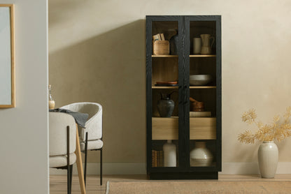 2-Door Kitchen Cabinet with Doors - Arum