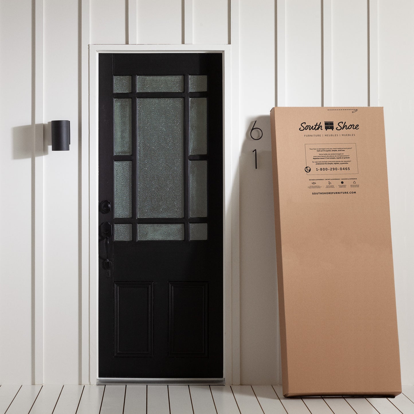 2-Door Kitchen Cabinet with Doors - Arum