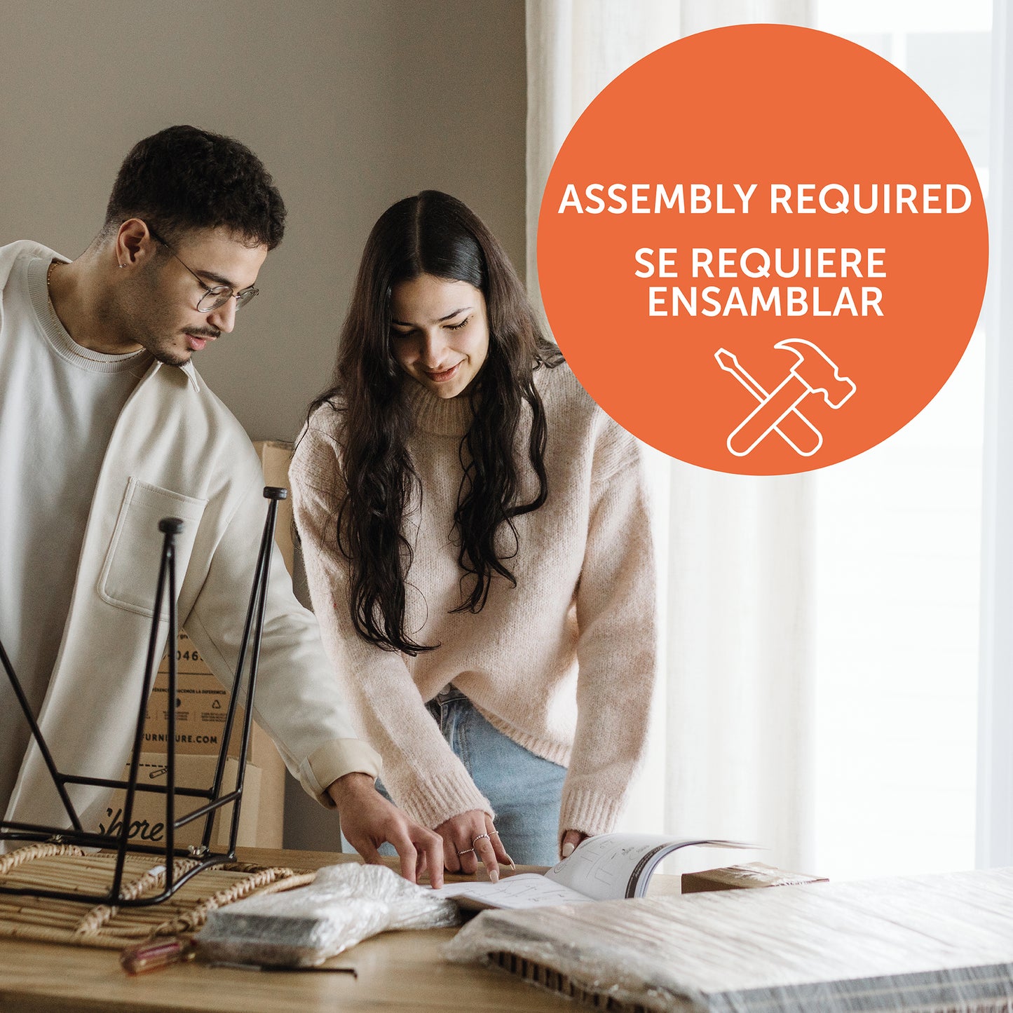 2-Door Kitchen Cabinet with Doors - Arum