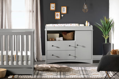 Peek a boo changing table hot sale