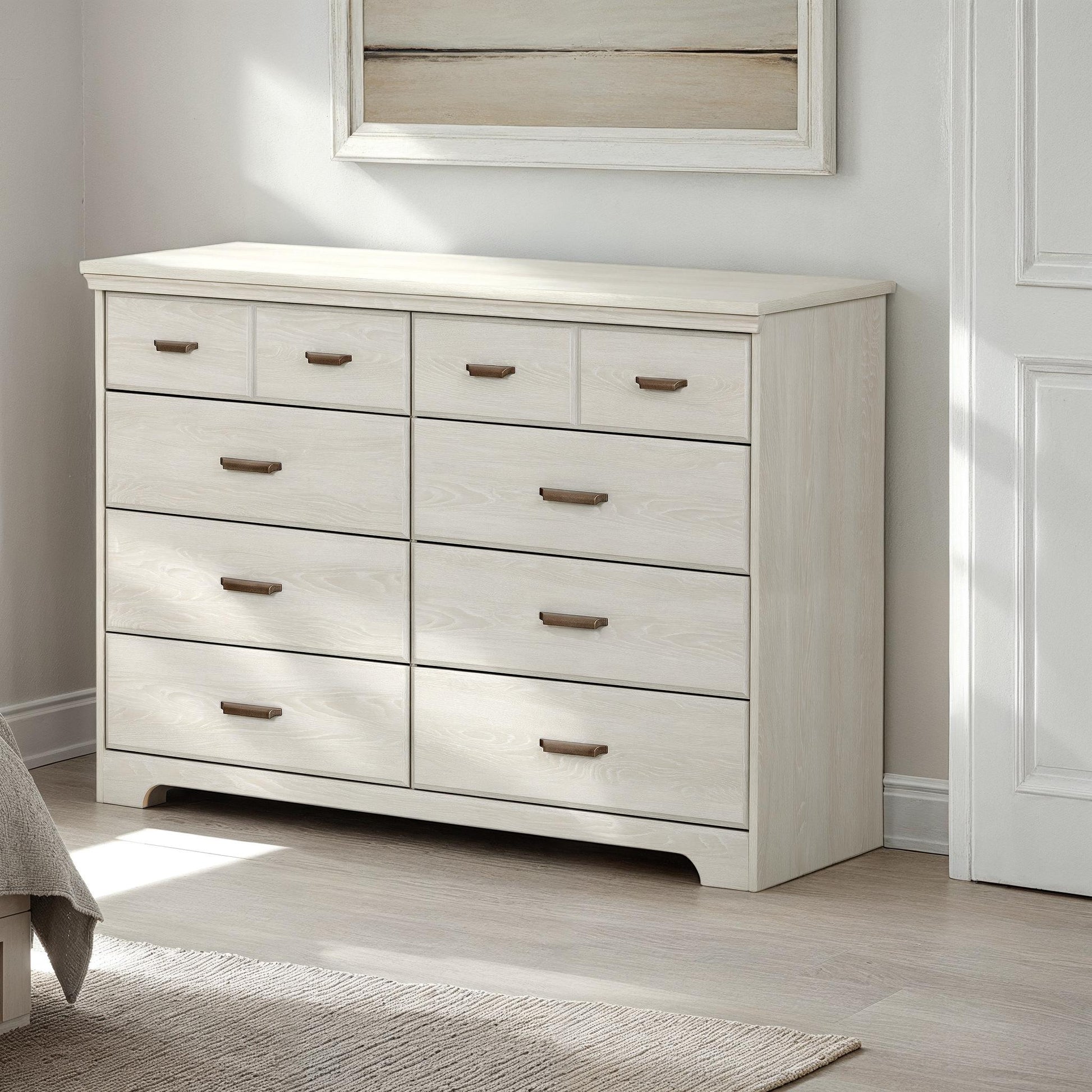 8 Drawers Dresser New White $239 8 Drawers Dresser New White $239