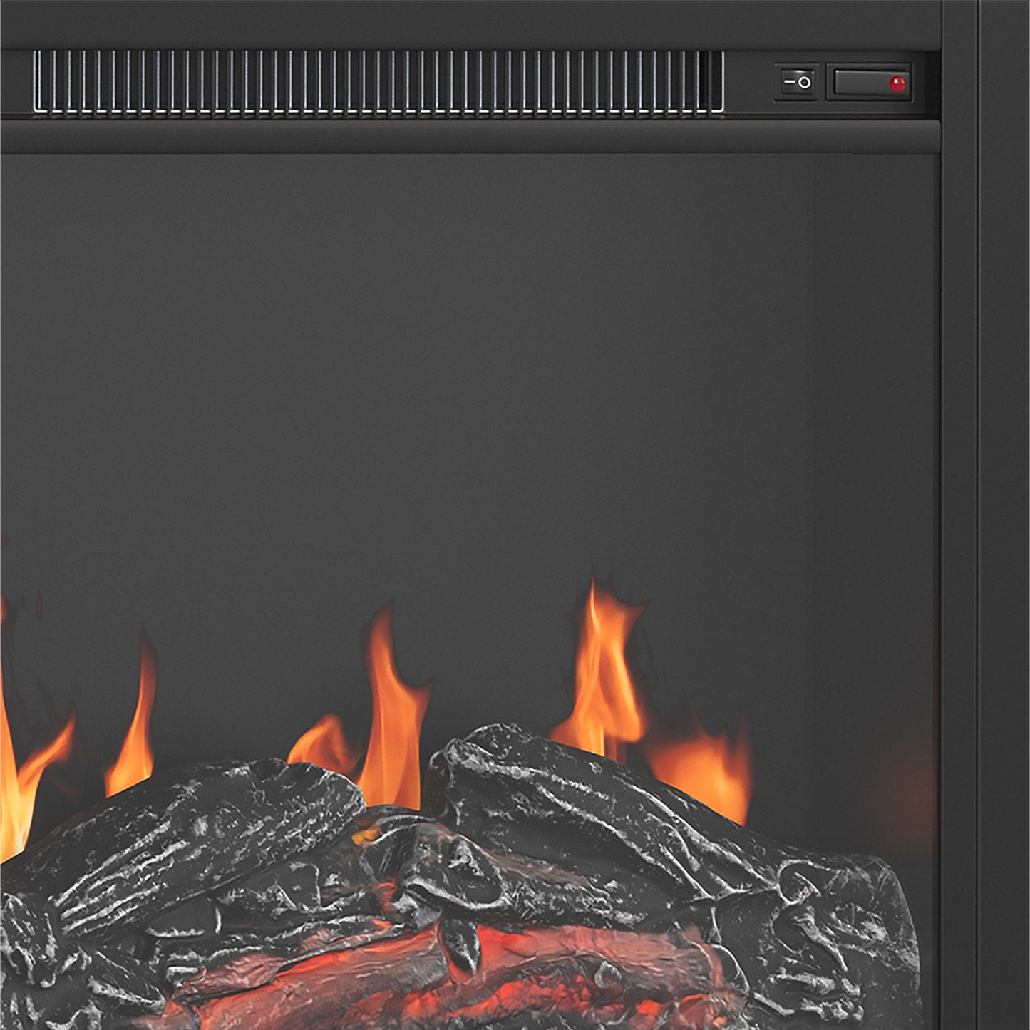 TV Stand with Integrated Fireplace - Axess