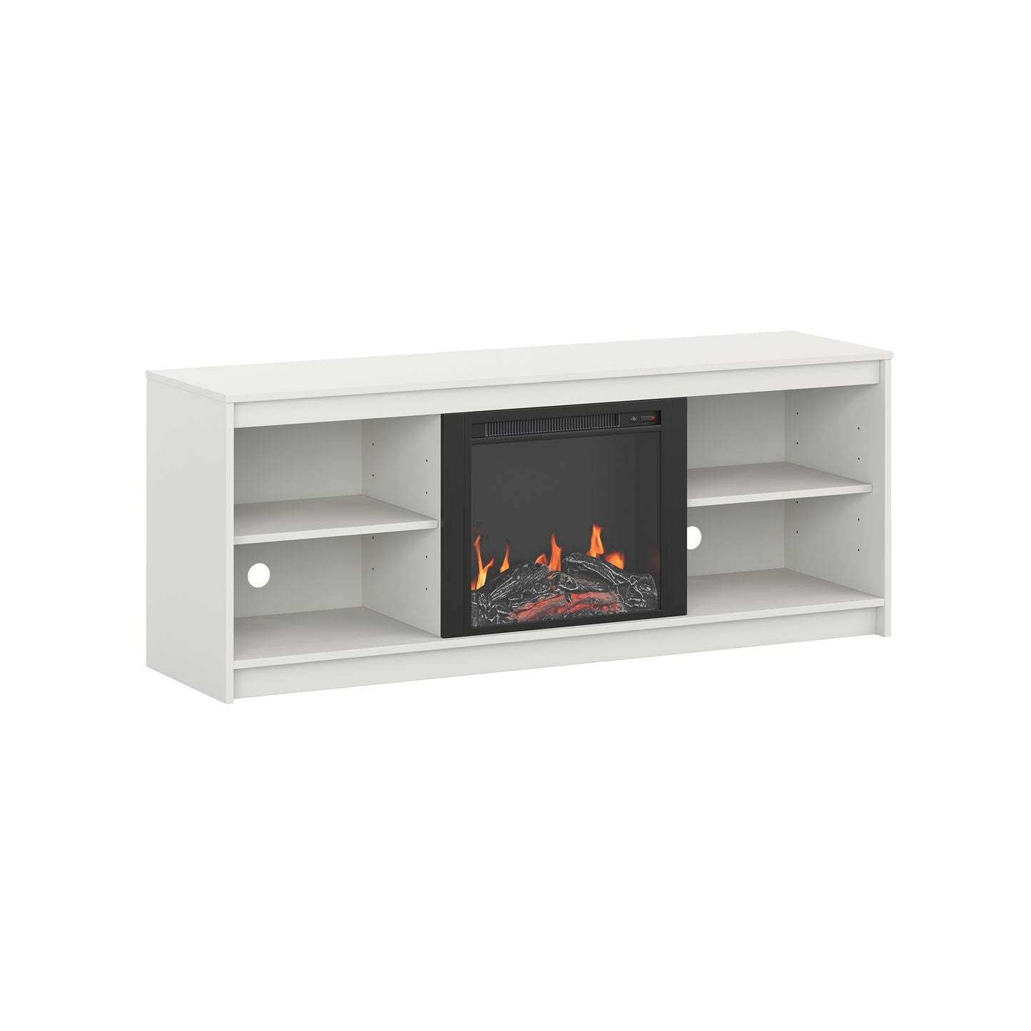 TV Stand with Integrated Fireplace - Axess