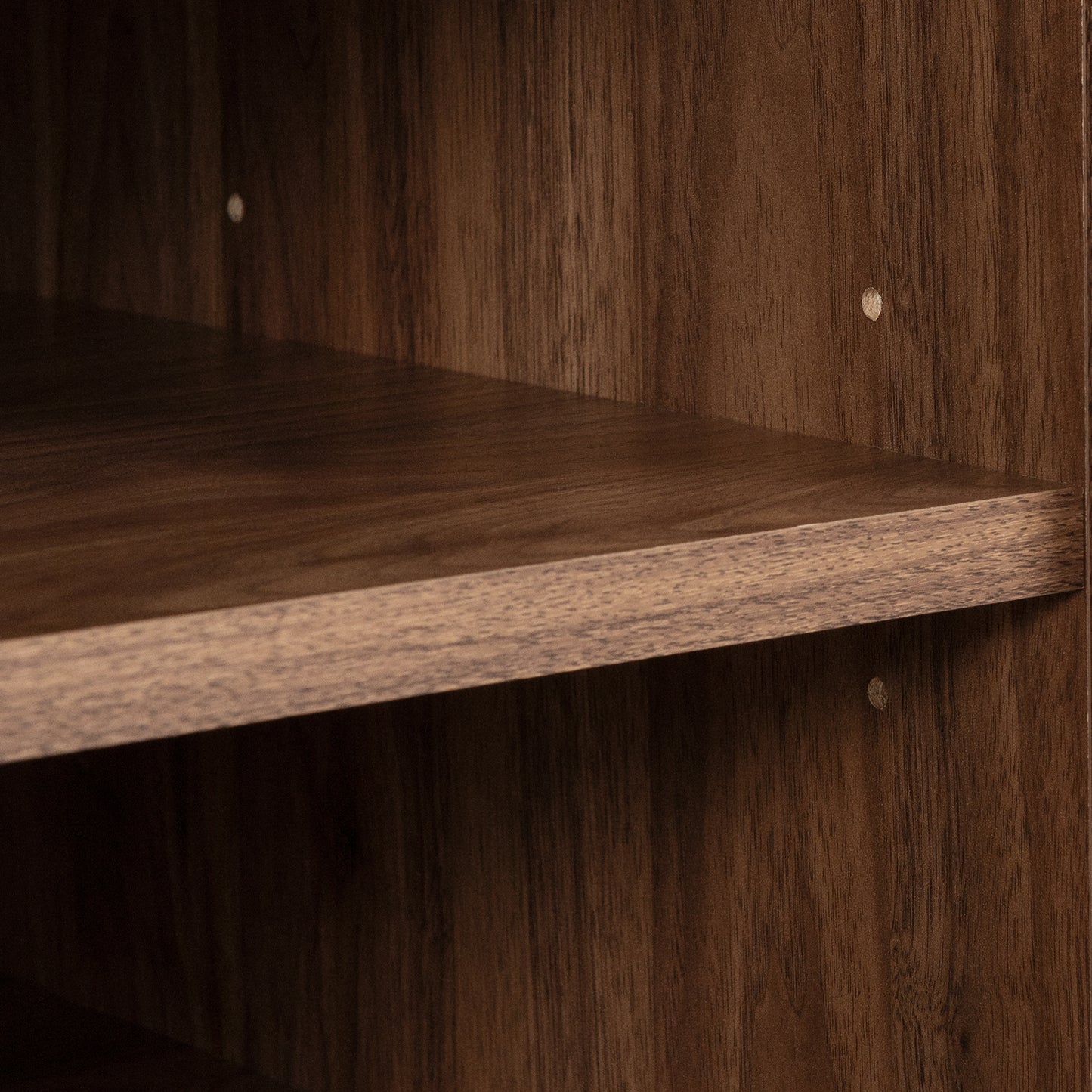 Meuble TV Fernley avec foyer intégré