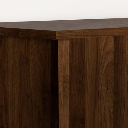 Meuble TV Fernley avec foyer intégré