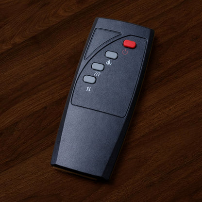 Meuble TV Fernley avec foyer intégré