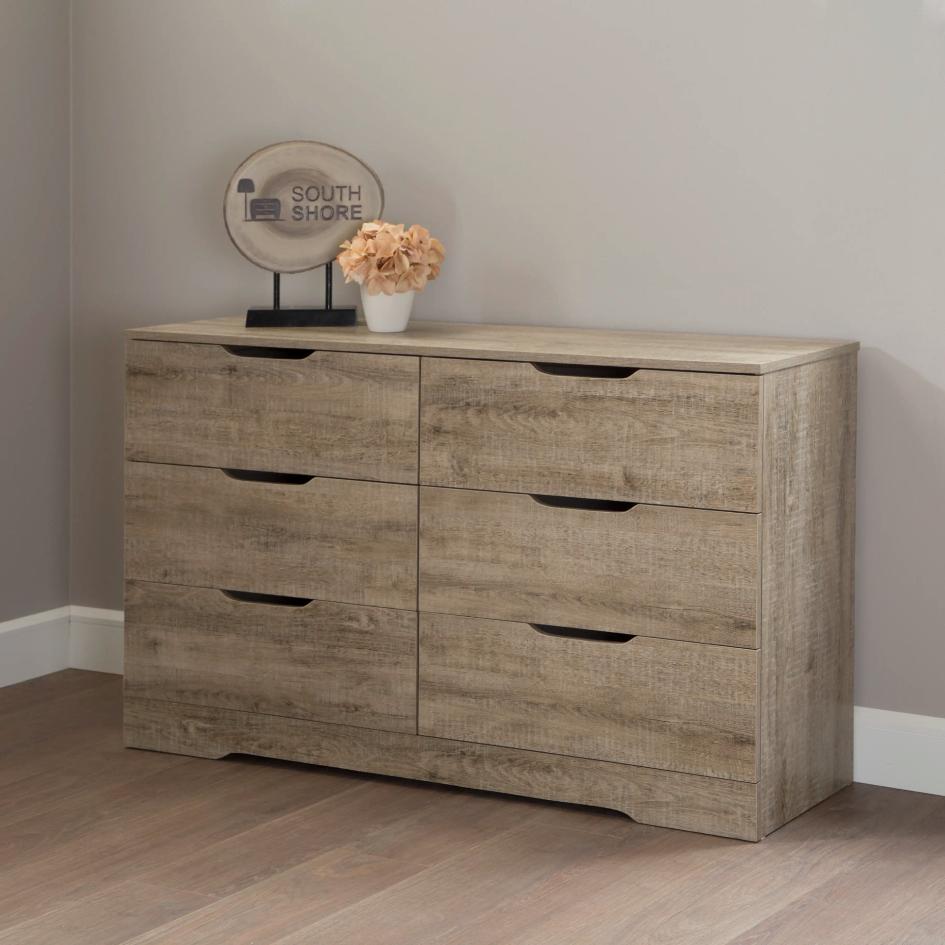 Dresser - Holland | 6-Drawer | Free Shipping | South Shore Furniture Dresser - Holland | 6-Drawer | Free Shipping | South Shore Furniture