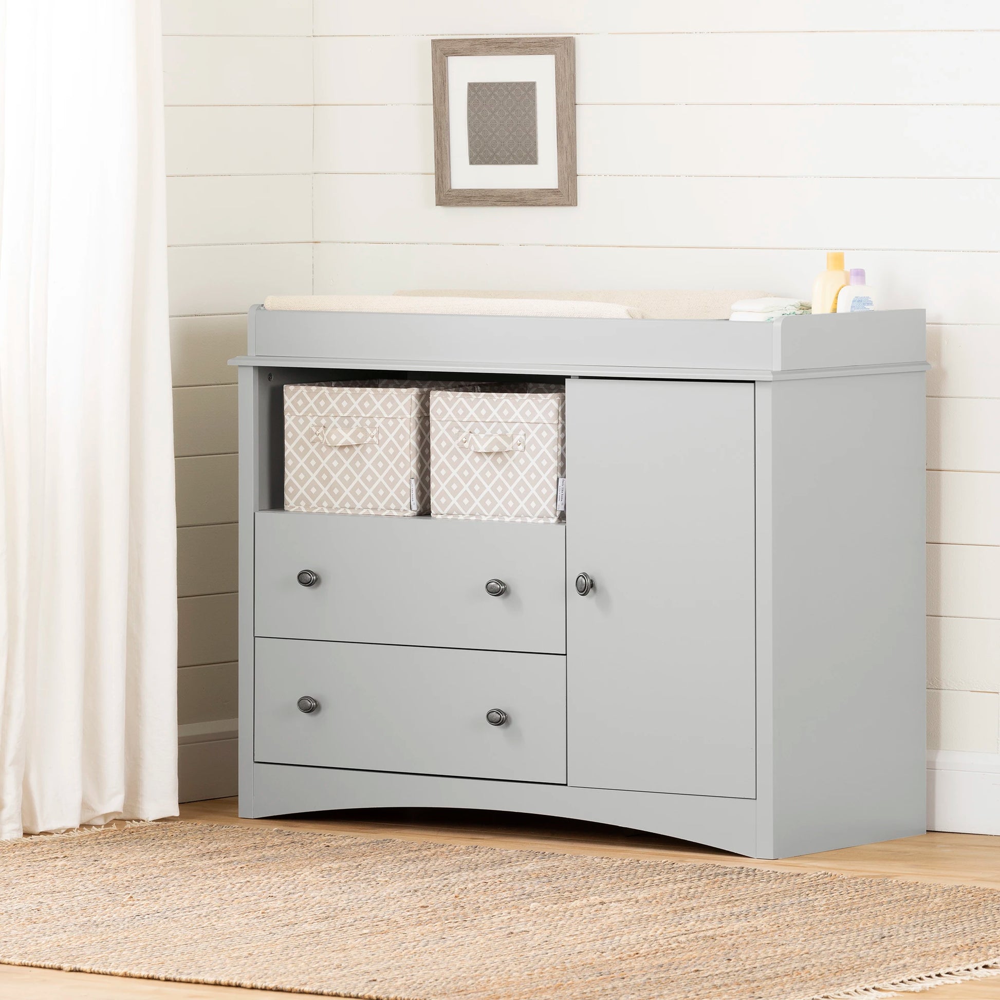 Changing Table Peek a boo Free Shipping South Shore Furniture