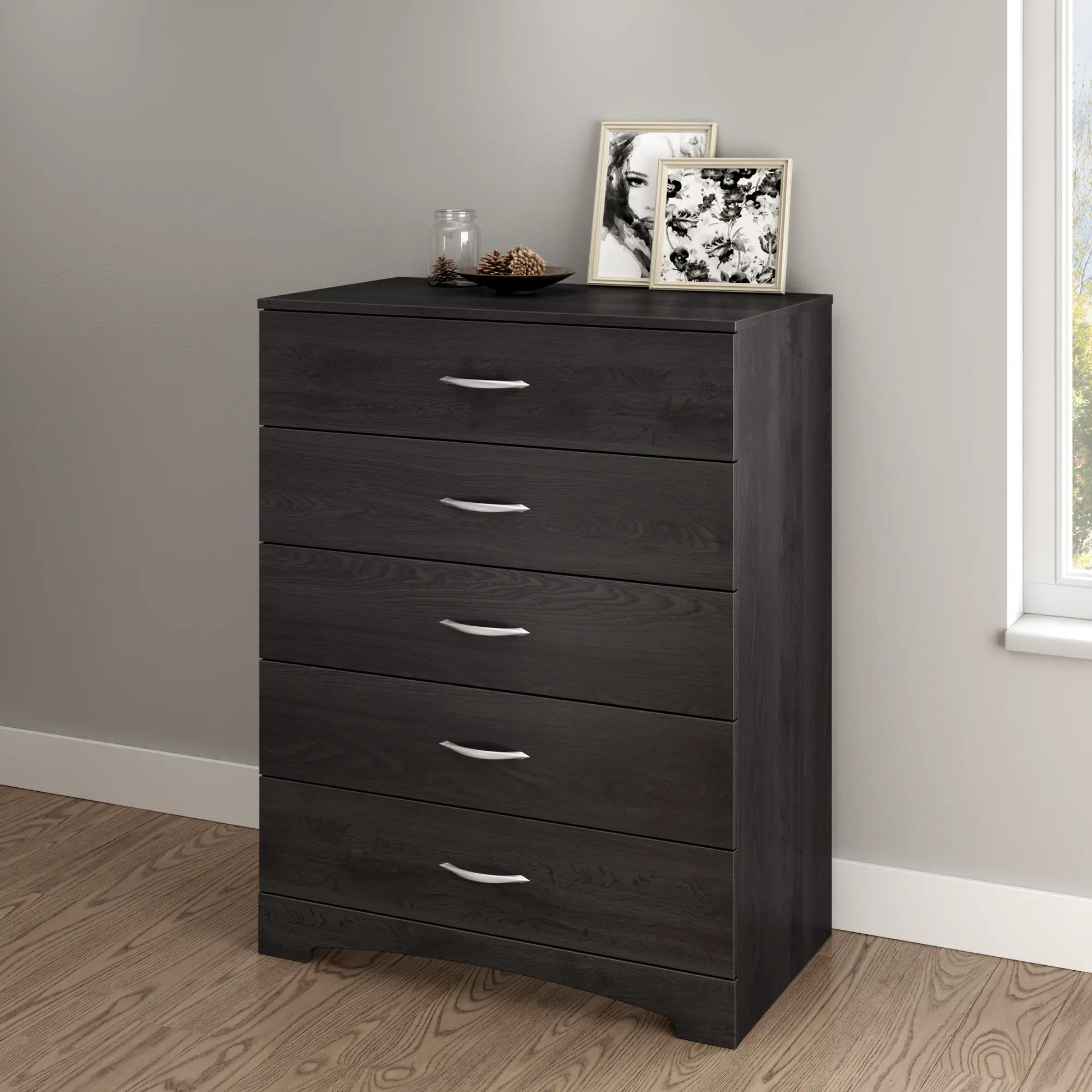Chest Dresser - Step One | 5-Drawer | Free Shipping | South Shore Furniture Chest Dresser - Step One | 5-Drawer | Free Shipping | South Shore Furniture