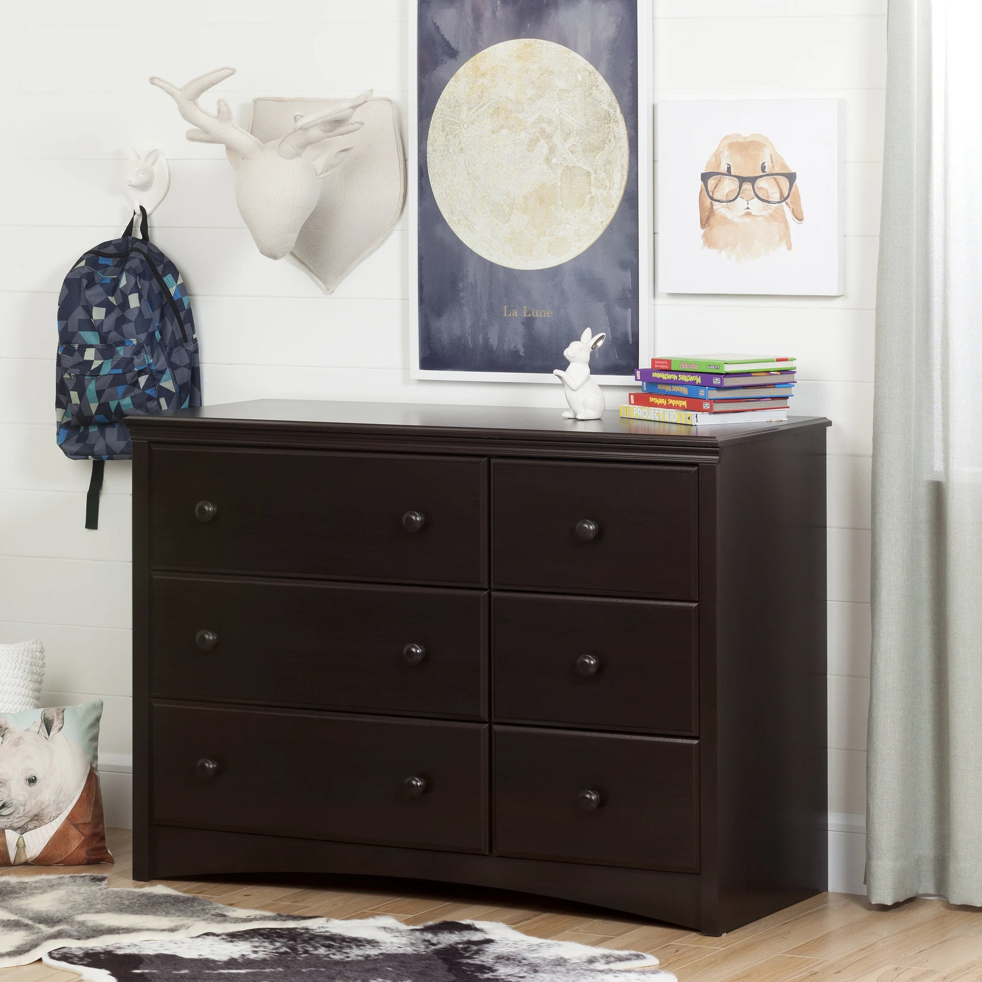 Changing table with removable rim Angel South Shore Furniture