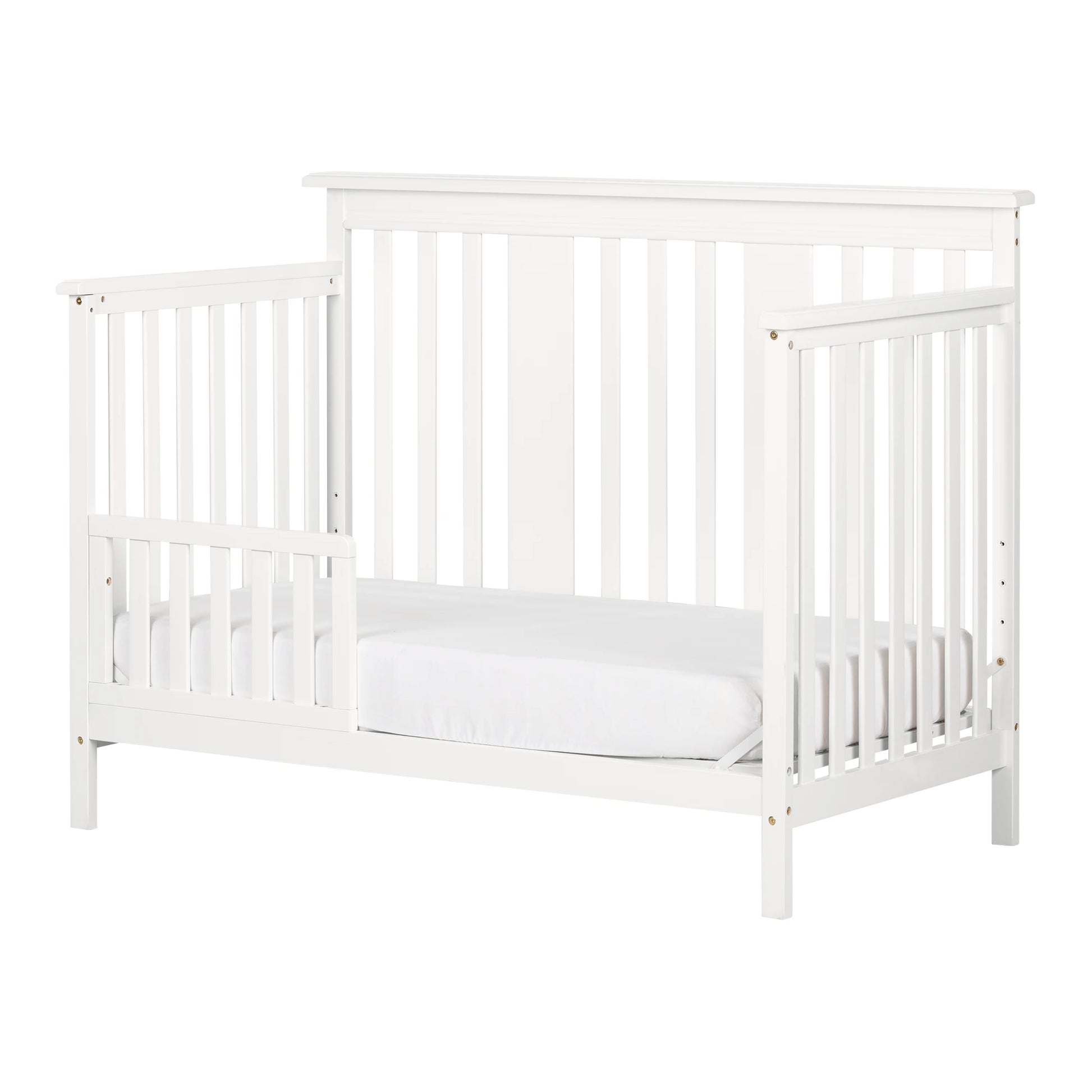 Baby Crib with Toddler Rail Little Smileys South Shore Furniture