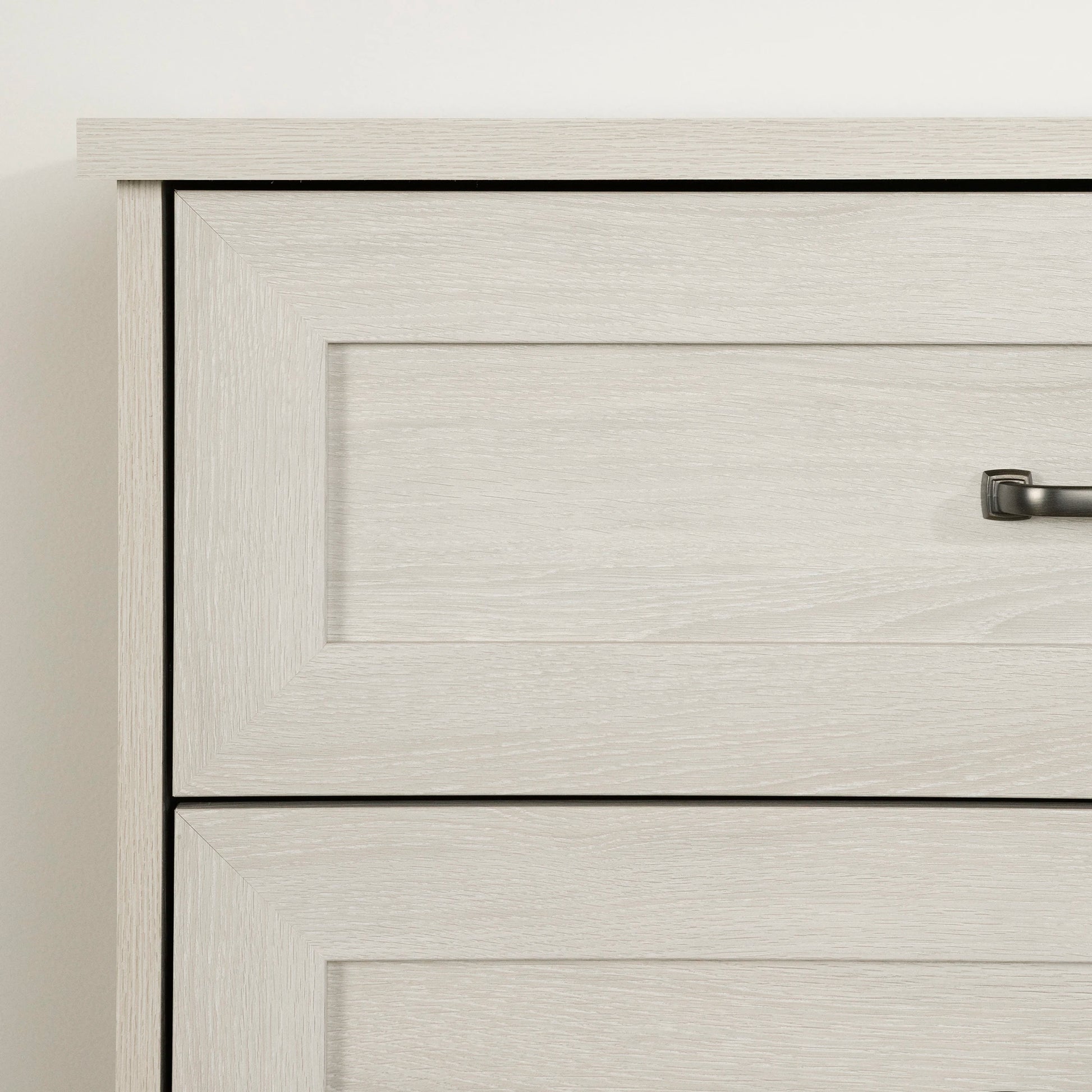 Table de bout avec surface mobile 2 tiroirs Harma Meubles South