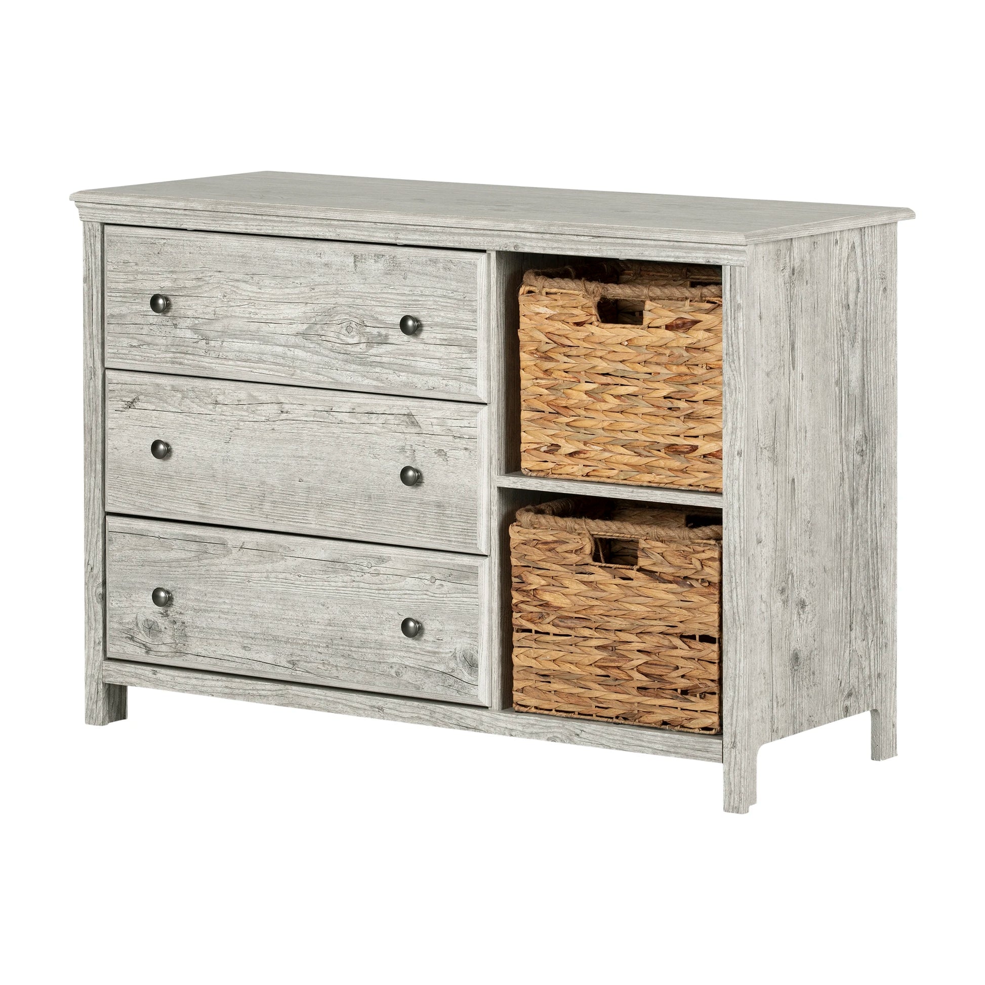 Dresser - 3-Drawer | Cotton Candy | South Shore Furniture - Free Shipping Dresser - 3-Drawer | Cotton Candy | South Shore Furniture - Free Shipping