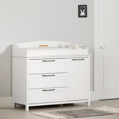 Graco changing table white shop