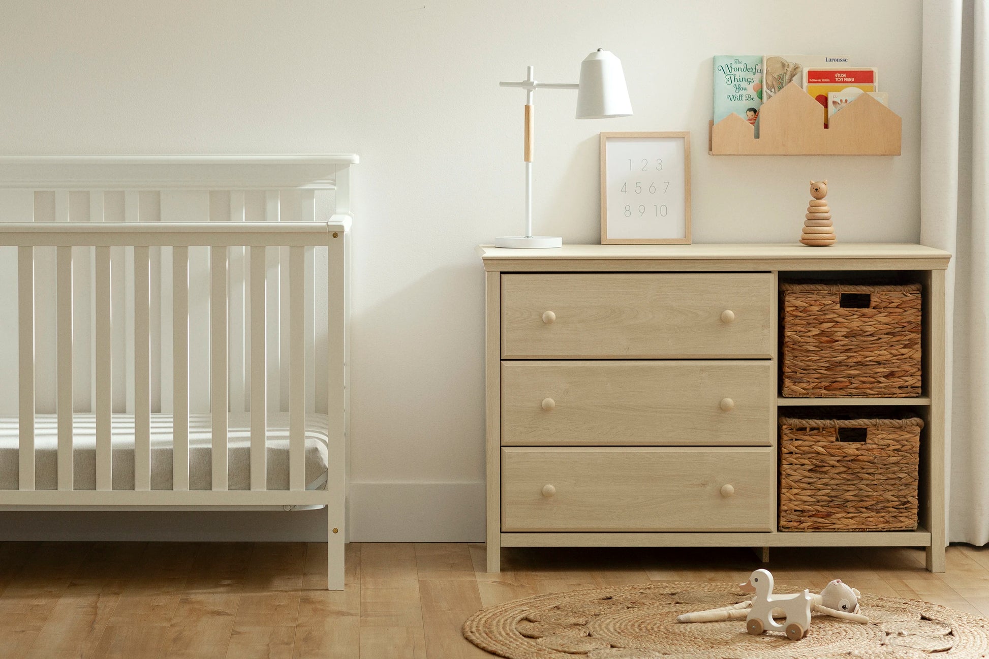 Dresser - 3-Drawer | Cotton Candy | South Shore Furniture - Free Shipping Dresser - 3-Drawer | Cotton Candy | South Shore Furniture - Free Shipping