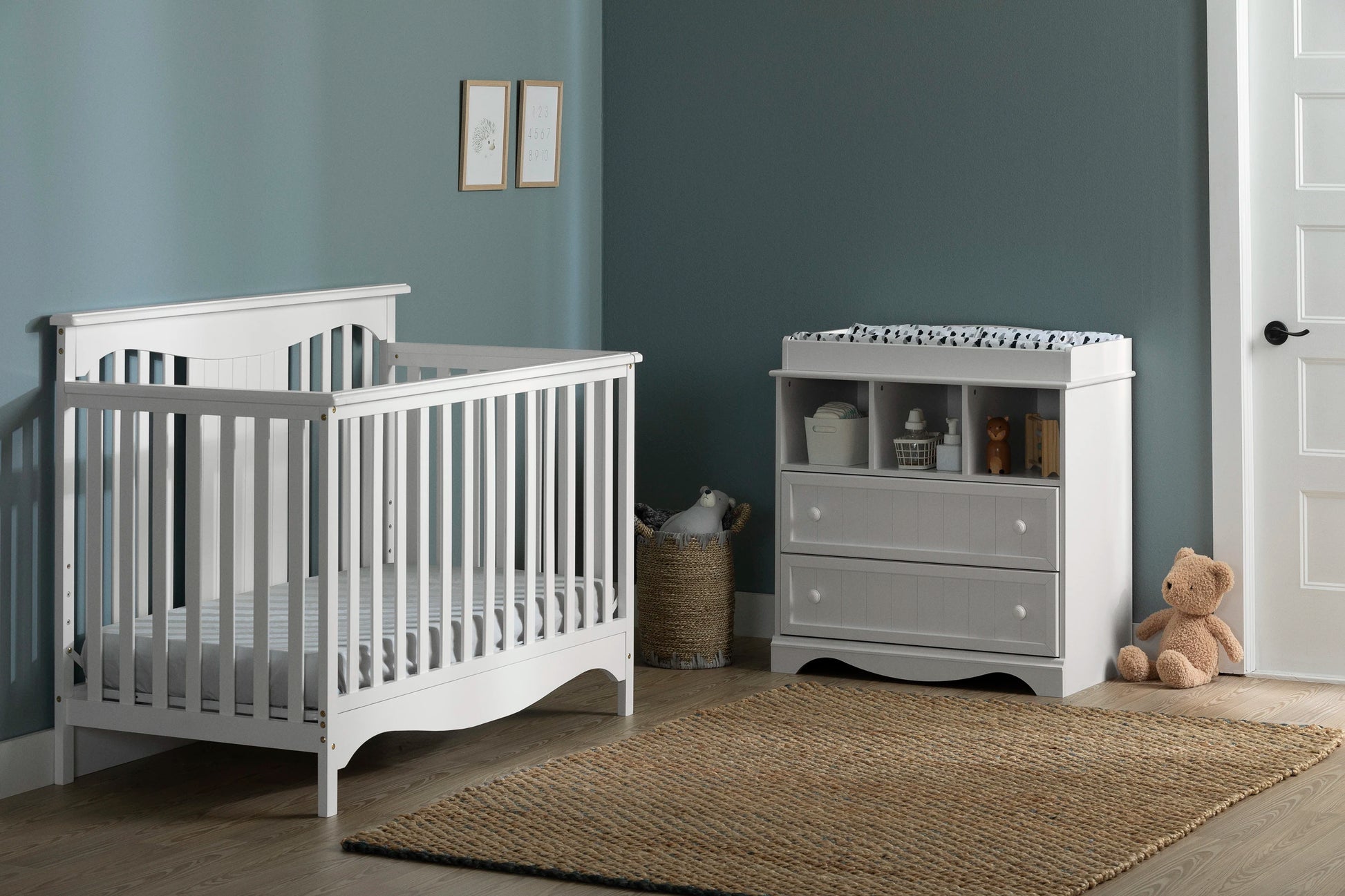 Grey baby furniture sets sales