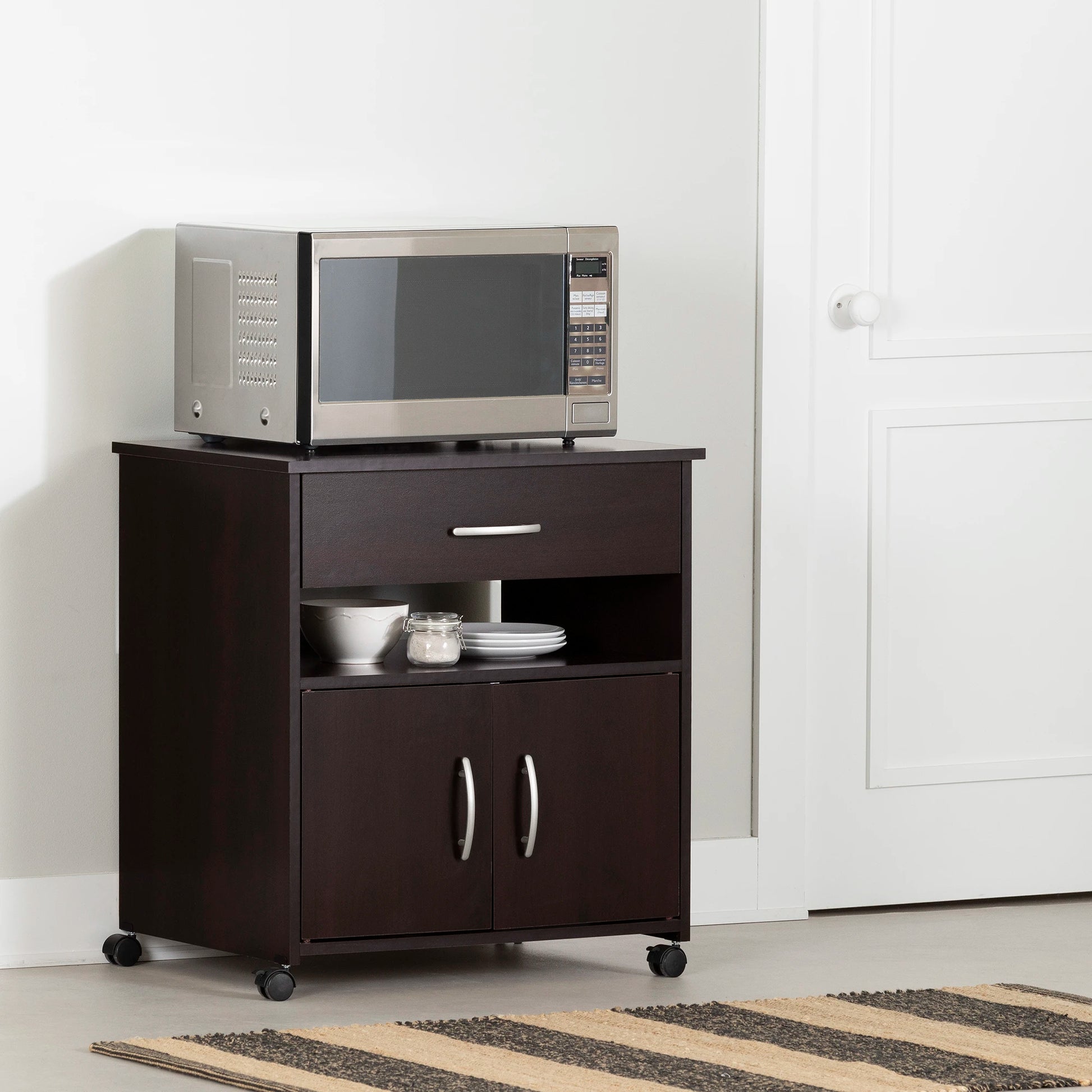 Plateau Tournant Pour Micro-Ondes - 24,5 Cm - Assiette Tournante En Plateau Tournant Pour Micro-Ondes - 24,5 Cm - Assiette Tournante En