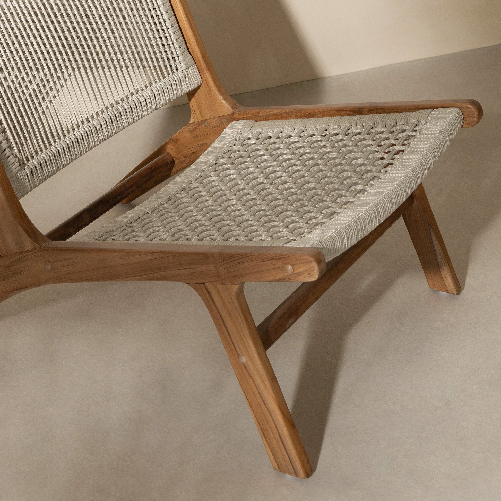 Lounge Chair Teak Wicker Outdoor Furniture Teak Lounge Furniture