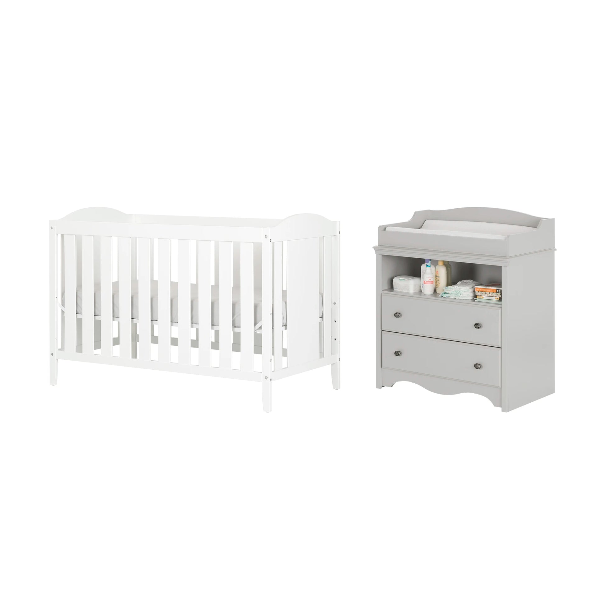 Crib with matching changing table shop