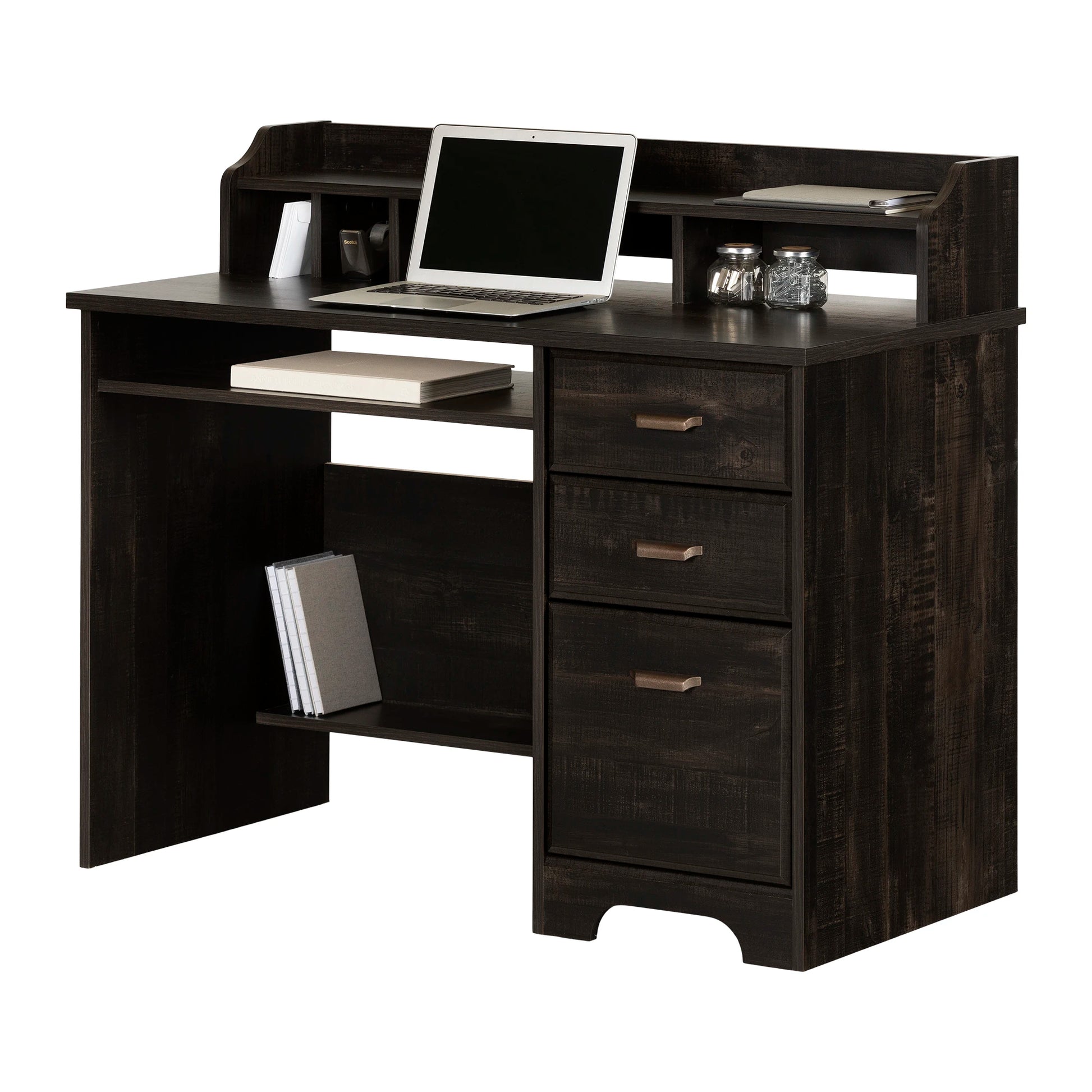 Computer Office Desk - Versa | Hutch Included | South Shore Furniture