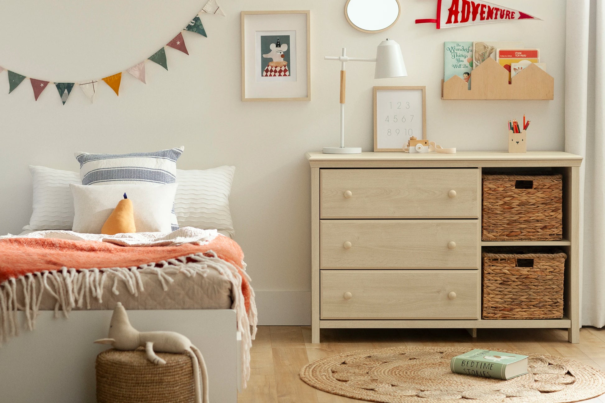 Dresser - 3-Drawer | Cotton Candy | South Shore Furniture - Free Shipping Dresser - 3-Drawer | Cotton Candy | South Shore Furniture - Free Shipping