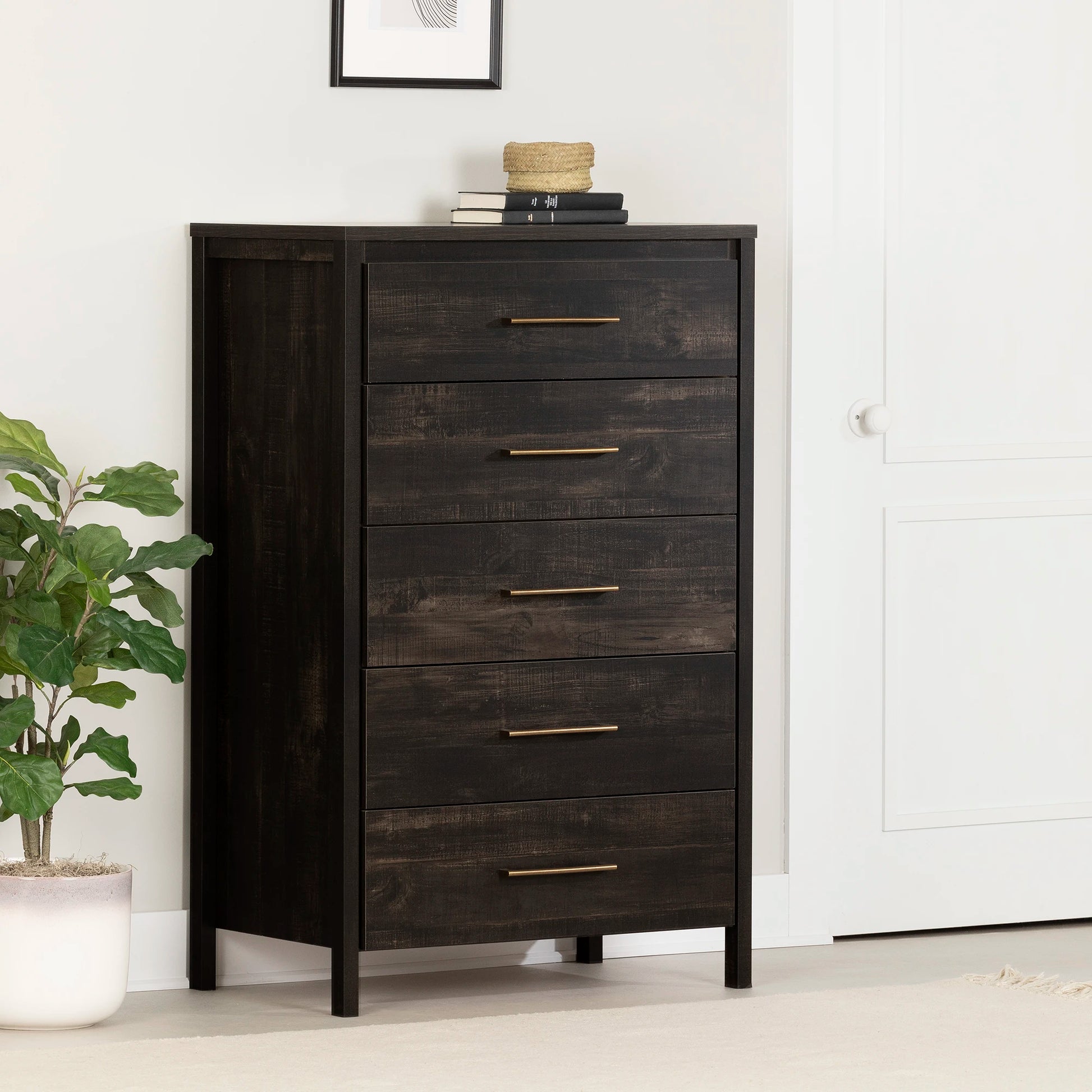 South Shore Gravity 5 Drawer Chest